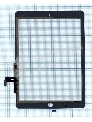 Сенсорное стекло (тачскрин) для iPad Pro 9.7 2017 (A1822, A1823), белое