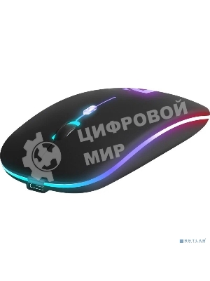 Мышь беспроводная Defender Touch MM-997 черный, 1600 dpi, радиоканал, Bluetooth, USB, кнопки - 4