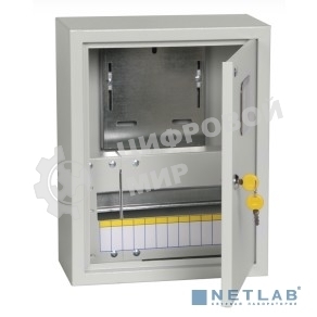 Корпус металлический IEK MKM22-N-12-54-Z ЩУРн-1/12з-0 У2 IP54