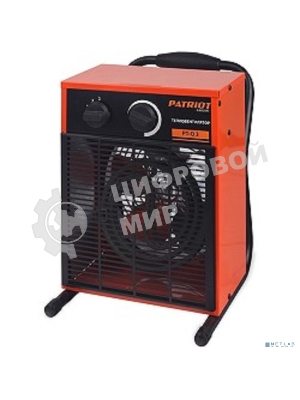 Тепловая пушка электрическая Patriot PT-Q 3 оранжевый