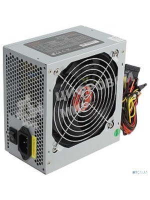 Блок питания ExeGate, UNS600 (ES261570RUS), 600Вт, 120мм, серый