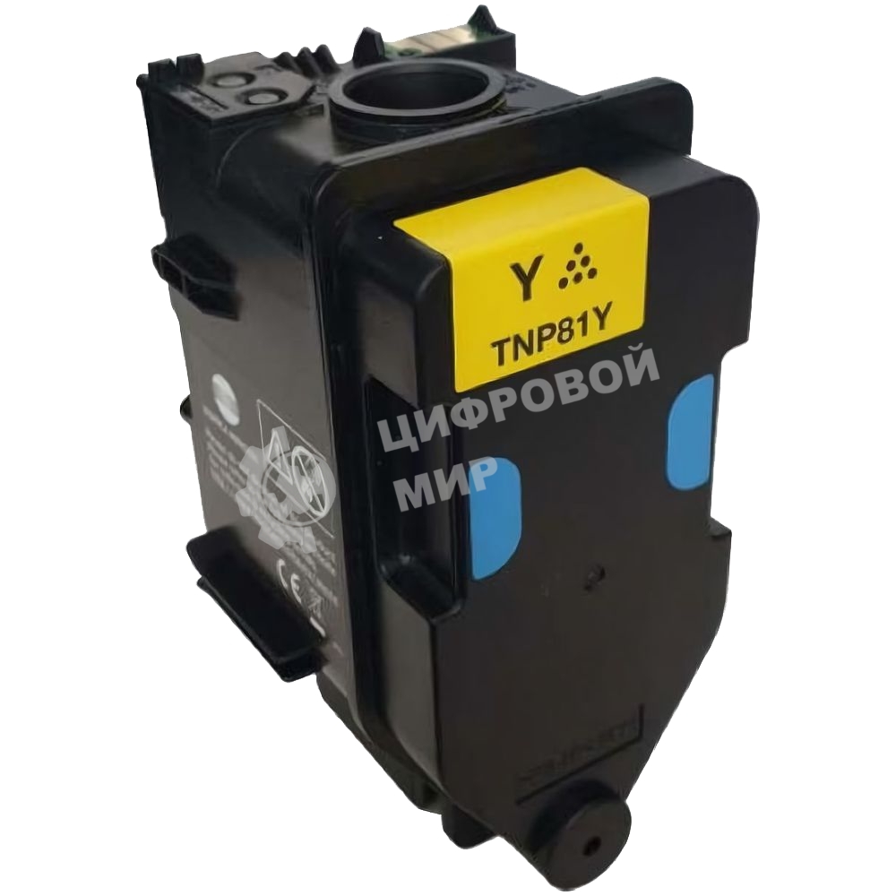 Тонер-картридж Konica-Minolta bizhub C3300i/C4000i желтый TNP-81Y