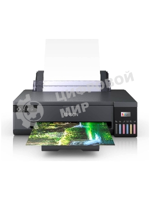 Принтер струйный Epson L18050 (C11CK38402/C11CK38403/C11CK38505/C11CK38503/C11CK38507), A3, цветной, печ. до 8 стр/мин., 5760 x 1440 dpi, USB, Wi-Fi