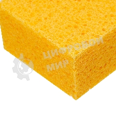 Губка целлюлозная для удаления эпоксидной затирки Сибртех 160x90x50мм