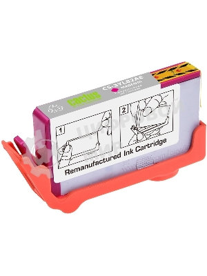 Картридж струйный Cactus 912XL CS-3YL82AE (есть ограничения по прошивке) пурпурный (10.5мл) для HP OfficeJet 8012/8014/8015/8017;OfficeJet Pro 8022/8023/8024/8025 AIO