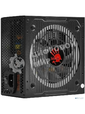 Блок питания Bloody BD-PS700W, 700Вт, 80 PLUS белый, 120мм, черный