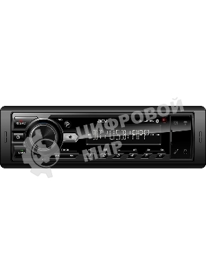 Автомагнитола ACV AVS-401UBW, 1 DIN, Bluetooth, USB Type-A, AUX