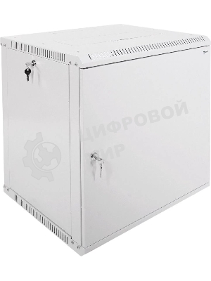 Шкаф ЦМО телекоммуникационный настенный сварной 12U (600 500) съемные стенки, дверь металл
