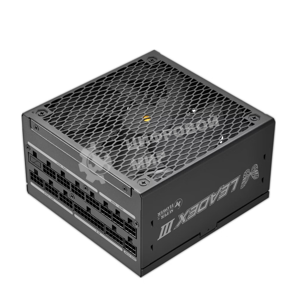 Блок питания 750Вт/Power Supply Super Flower Leadex III Gold ATX 3.1, 750W, ATX, 140мм, 6xSATA, 2xPCI-E(6+2), 1xPCI-E 16, APFC, 80 PLUS Gold, Full Modular