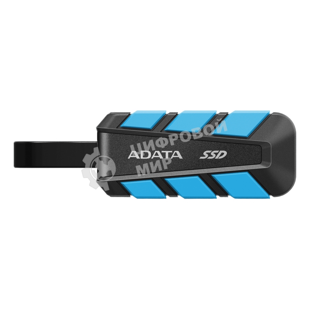Внешний SSD ADATA SC740, 1TB, USB 3.2 Gen 2 Type-C, R/W 1050/1000, синий