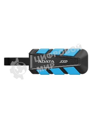 Внешний SSD ADATA SC740, 1TB, USB 3.2 Gen 2 Type-C, R/W 1050/1000, синий