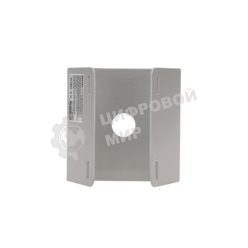 Кронштейн для камер видеонаблюдения на столб Rexant, 14х14 см, под хомуты (Хомуты в комплект не входят!)