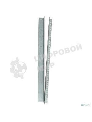 Комплект вертикальных юнитовых направляющих ЦМО (2 шт) для шкафов серии ШРН высотой 18U ШРН-ВН-18