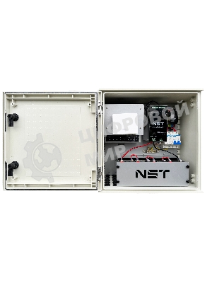 Коммутатор HiPoE управляемый L2+ уличный Fast Ethernet/Уличный управляемый (L2+) HiPoE коммутатор Fast Ethernet с ИБП и термостабилизацией на 8FE PoE + 4 GE SFP порта. Порты: 8x10/100Base-T, 4x100/1000Base-X SFP. Порты PoE: 1-2 - до 90W (IEEE 802.3af/at/bt),3-8 - до 30W (IEEE 802.3af/at). Консольный порт. Уровень управления: Full Managed. PoE WatchDog (Антизависание PoE устройств), Fiber WatchDog (Антизависание SFP модулей). Автоматическое определение PoE устройств. Суммарная мощность PoE - д