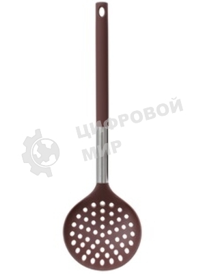 Шумовка LARA LR07-113 нейлон, ручка нейлон, стальной больстер