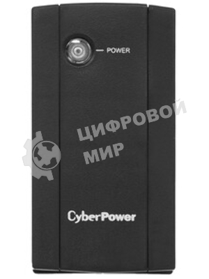 Источник бесперебойного питания CyberPower UTI675E/675 ВА/360 Вт/2 х CEE 7 (евророзетка)