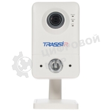 IP камера, 3.6мм объектив TRASSIR TR-D7121IR1 v3 3.6 - 2Мп