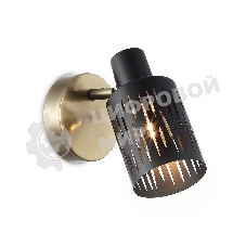 Светильник Ambrella light TR8667 BK/SB чёрный/бронза E14 max 60W 180*100*150