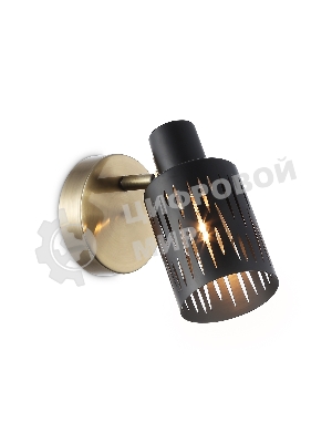 Светильник Ambrella light TR8667 BK/SB чёрный/бронза E14 max 60W 180*100*150
