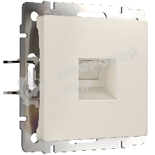 Розетка Ethernet RJ-45 (айвори матовый)