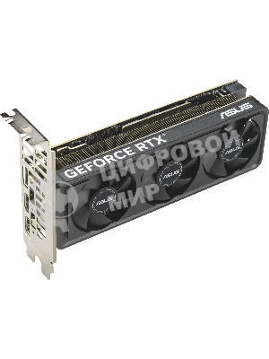 Видеокарта Asus GeForce RTX 5060 LP BRK, NVIDIA RTX 5060, 8Gb, GDDR7, 128 bit, PCI-E 5.0, HDMIx2, DPx1, HDCP, 2580 MHz