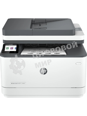 МФУ лазерное HP LaserJet Pro 3103fdw (3G632A), A4, ч/б, печ. 33 стр/мин., скан до 19 стр/мин. (ч/б) 8 стр/мин. цвет, 1200x1200 dpi, Ethernet (RJ-45), USB 2.0, Wi-Fi