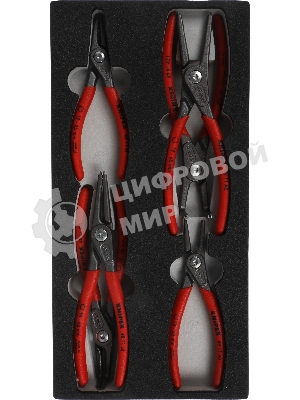 Набор инструментов Knipex KN-002001V02 6 предметов