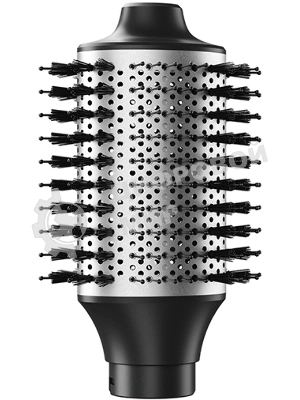 Фен-щетка Haier HHS-602 графитовый, 1400 Вт, 25 мм