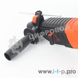 Перфоратор Patriot RH 262 The One Перфоратор 140301325 SDS+, мощность 820 Вт, 2,9 Дж, 4 режима работы, макс.диаметр 26мм, в пластиковом кейсе