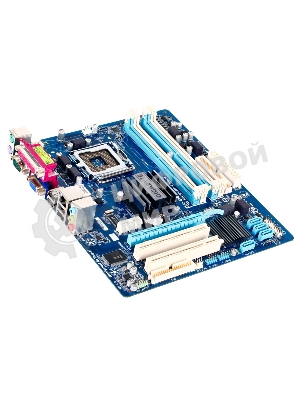Материнская плата Gigabyte GA-G41M-COMBO RTL {S775, iG41, 2xDDR2 + 2xDDR3, SVGA+PCI-E, ATA, SATA, VT1708S 6ch, GLAN, mATX}