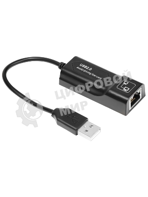 Переходник Greenconnect Адаптер USB 2.0 -> Ethernet RJ-45, USB 2.0 -> Ethernet RJ-45 GCR-LNU202