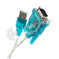 Кабель AM/Com port 9pin 1.2м VCOM адаптер USB -> RS232, DE9P (добавляет в систему новый COM порт), VUS7050