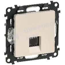 Розетка телефонная Legrand Valena Life (753538) скрыт. слоновая кость
