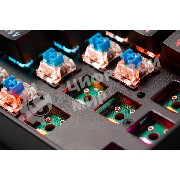 Клавиатура проводная игровая Redragon MITRA USB RU