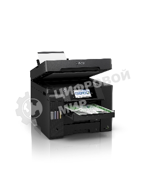 МФУ струйное Epson L6550 (C11CJ30404), A4, цветной, печ. до 25/12 стр/мин.(ч/б/цв.), скан. до 27.5 стр/мин., 4800x2400 dpi (печ.), 2400x1200 dpi (скан.), Ethernet, USB, Wi-Fi