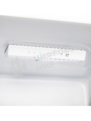 Холодильник Maunfeld MFF144SFW белый глянц. двухкамерный 154/52л морозилка снизу, ручная разморозка