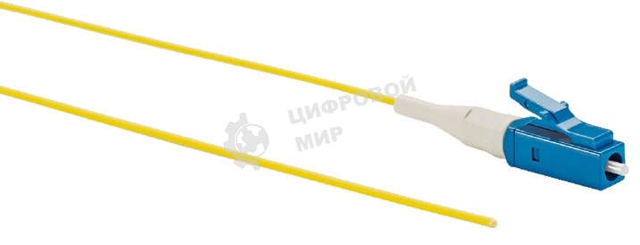 Патч-корд Panduit NetKey NKFP91BN1NNM001 1x9/125 OS1/OS2 LC 1м LSZH аквамарин