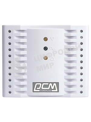 Стабилизатор напряжения Powercom TCA-3000 1500Вт 3000ВА белый