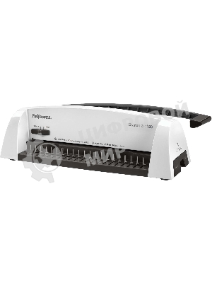 Переплетчик Fellowes Starlet 2+ (FS-52279) A4/перф.12л.сшив/макс.120л./пластик.пруж. (6-16мм)