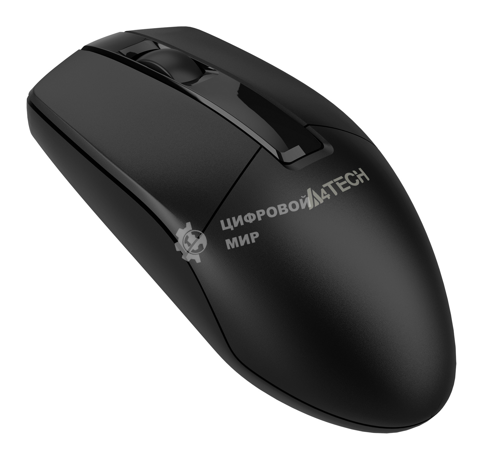 Мышь беспроводная A4Tech G3-330NS черный, 1200 dpi, радиоканал, USB, кнопки - 3