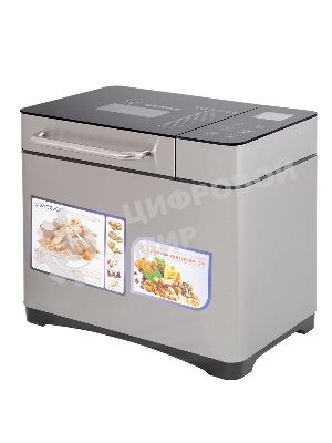 Хлебопечка Endever Skyline MB-53, 710 Вт, 19 программ, таймер 15ч, сохранение уст. прогр., авт. термостат, автоподогрев 60 мин