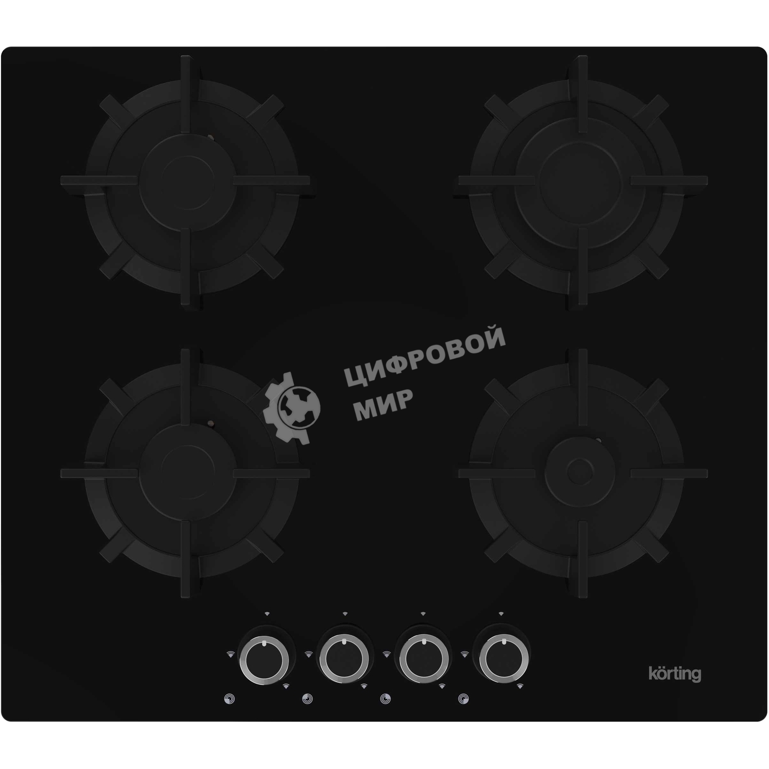 Газовая варочная панель Korting HGG 6420 CN