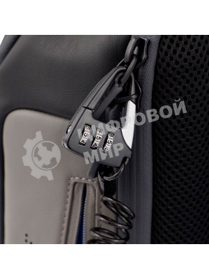 Рюкзак мужской Piquadro Urban CA4818UB00/NGR черный/серый кожа