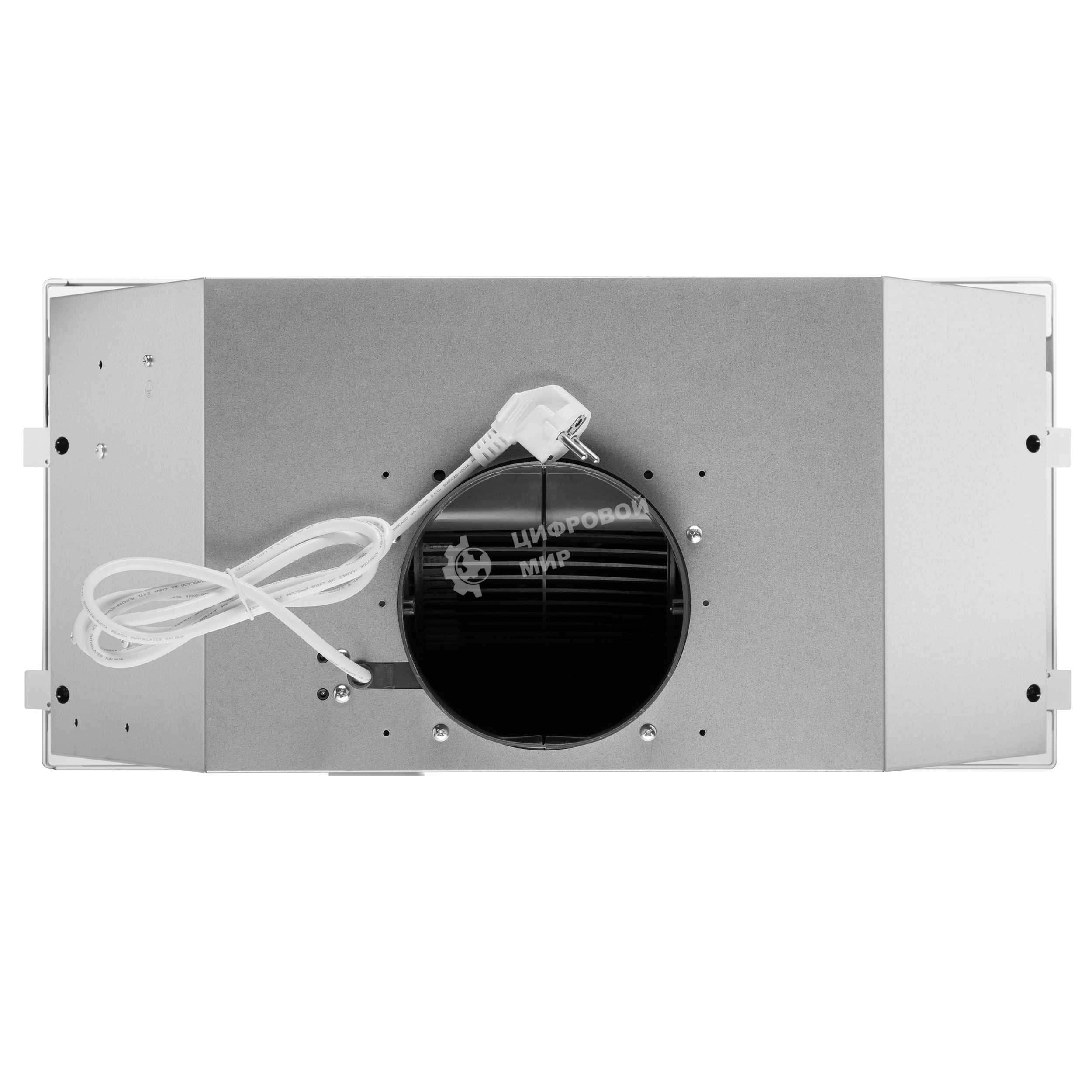Кухонная вытяжка Maunfeld TRAPEZE 602SGG белый