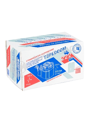 Стабилизатор напряжения TEPLOCOM ST-222/500 Бастион 554
