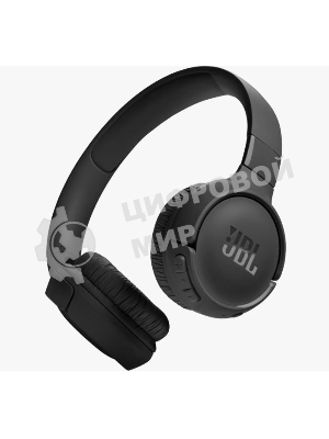 Беспроводные наушники JBL Tune 520BT черный, накладные, Bluetooth, быстрая зарядка
