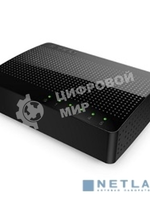 Коммутатор Tenda SG105 Гигабитный с 5 портами