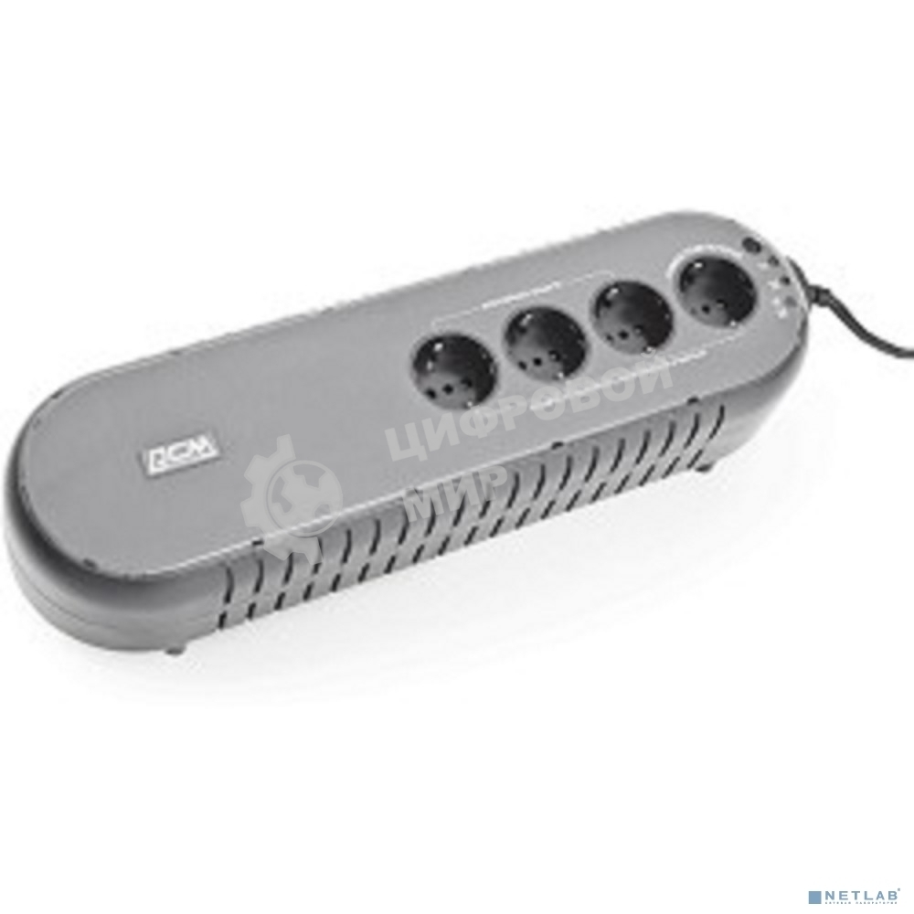 Источник бесперебойного питания Powercom WOW 1000U 500Вт 1000ВА черный