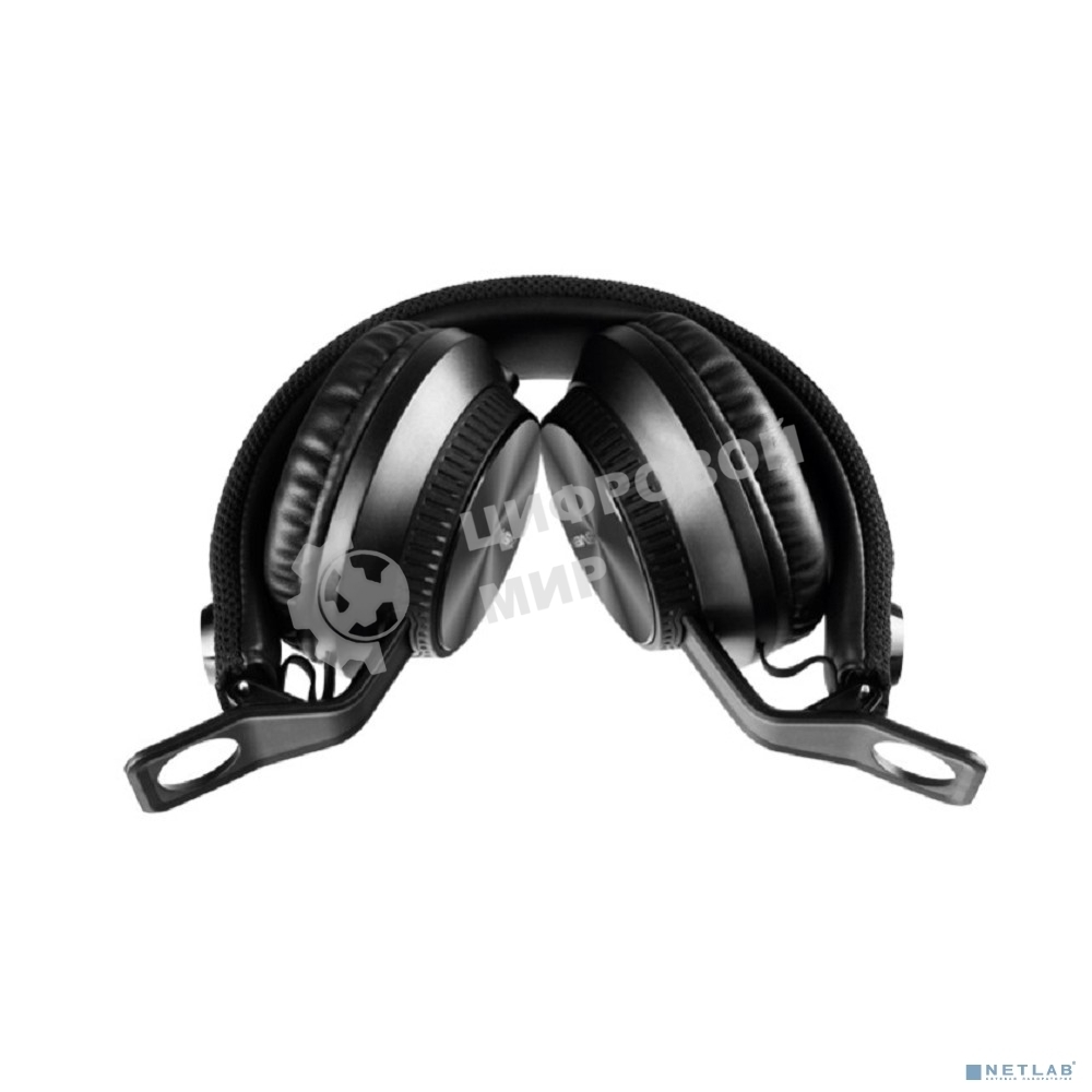 Гарнитура накладные Sven AP-B630MV 1м черный беспроводные bluetooth оголовье