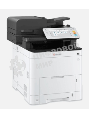 МФУ лазерное Kyocera Ecosys MA4000cix (1102Z43NL0), A4, цветной, печ. до 40 стр/мин., скан. 120 стр/мин. (ч/б) 100 стр/мин. (цвет), 1200 x 1200 dpi (печать) 600x600dpi (скан.), USB, RJ-45, Air Print, Mopria